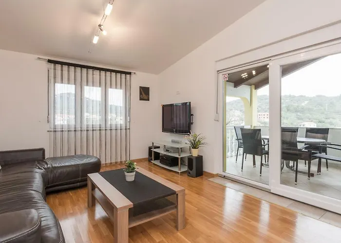 דירה Natalie Sea View With 3 Bedrooms And Everything Is Air-conditioned