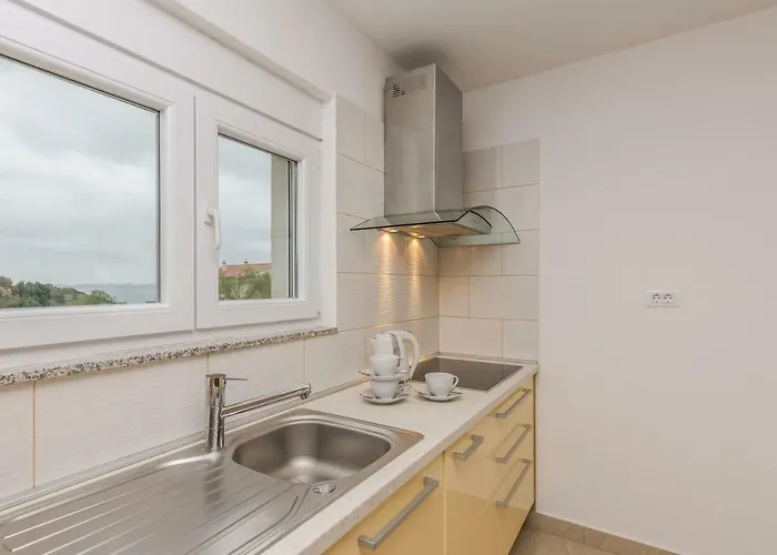 דירה Natalie Sea View With 3 Bedrooms And Everything Is Air-conditioned