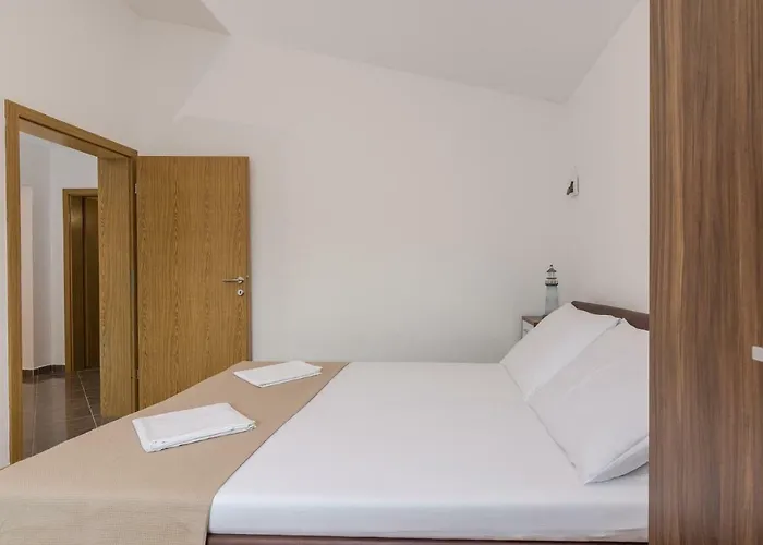 דירה Natalie Sea View With 3 Bedrooms And Everything Is Air-conditioned